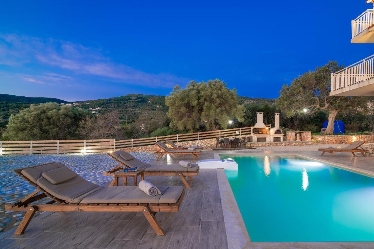 Villa Foteini Skinaria Экстерьер фото