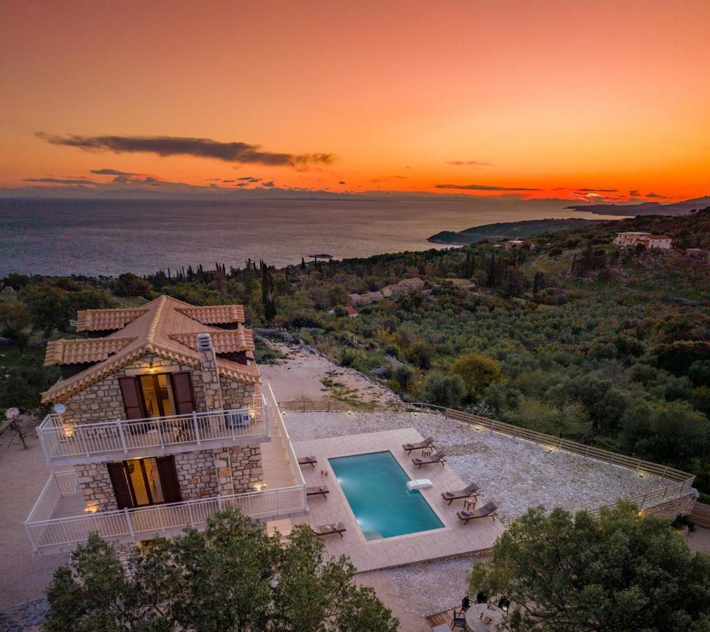 Villa Foteini Skinaria Экстерьер фото