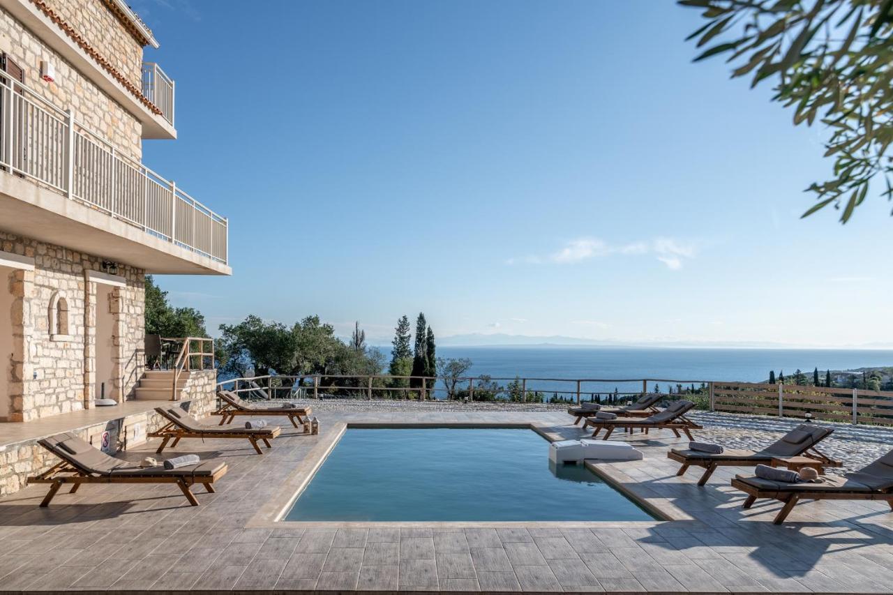 Villa Foteini Skinaria Экстерьер фото