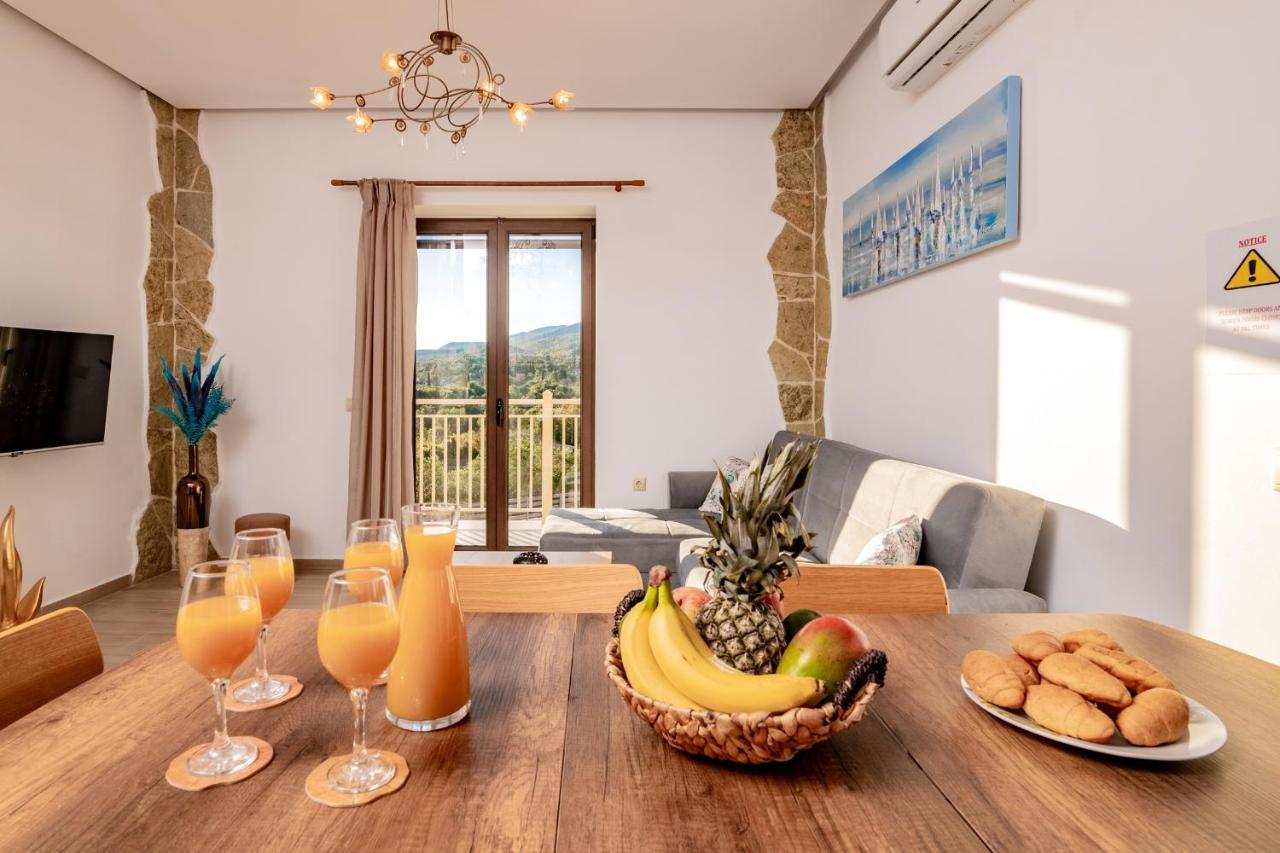 Villa Foteini Skinaria Экстерьер фото