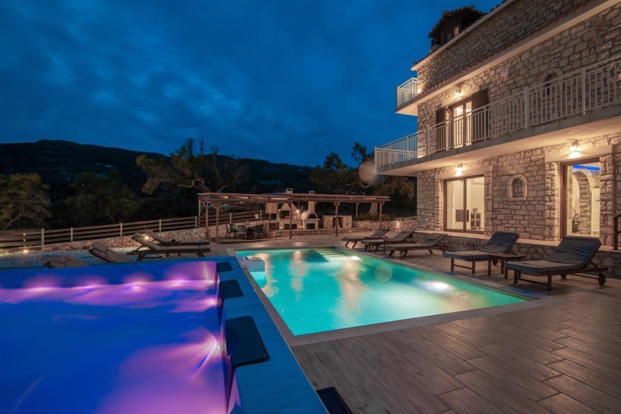 Villa Foteini Skinaria Экстерьер фото