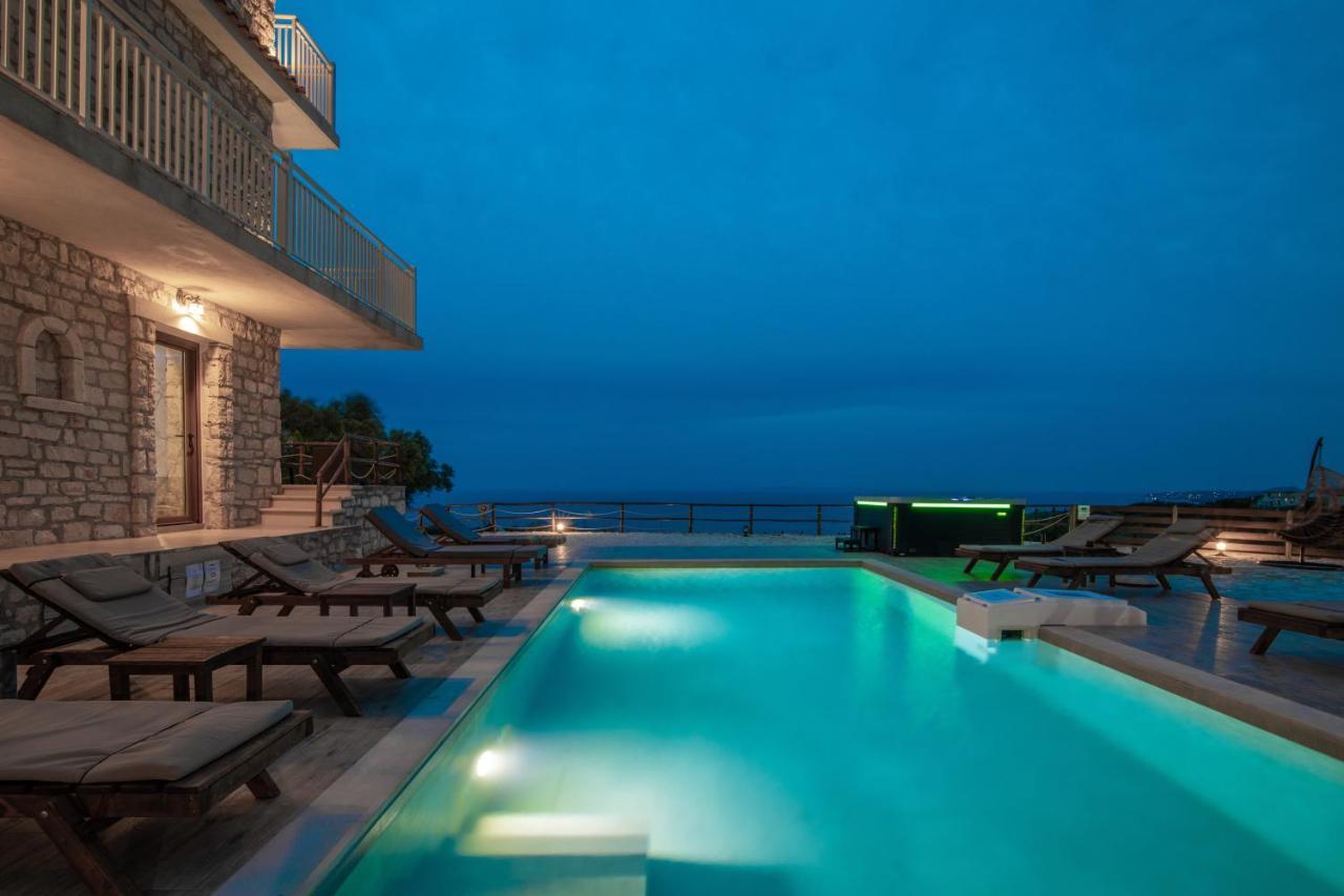 Villa Foteini Skinaria Экстерьер фото