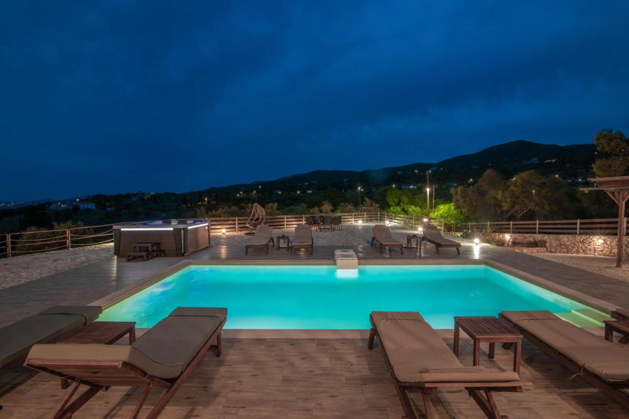 Villa Foteini Skinaria Экстерьер фото